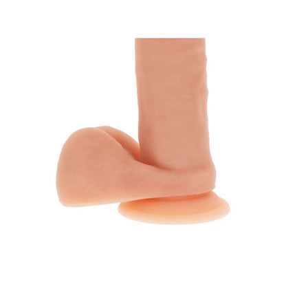 CAIA NA REAL DILDO DE SILICONE 205 CM W BOLAS PELE