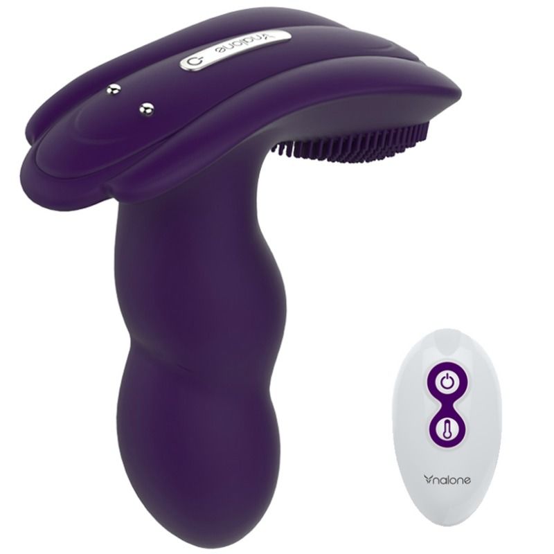 NALONE MASSAGER DE CONTROLE REMOTO LOLI ROXO