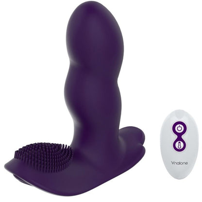NALONE MASSAGER DE CONTROLE REMOTO LOLI ROXO