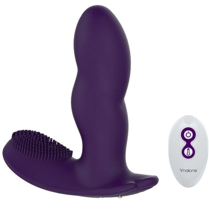 NALONE MASSAGER DE CONTROLE REMOTO LOLI ROXO