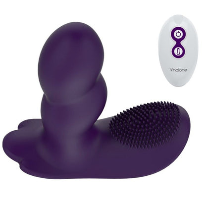 NALONE MASSAGER DE CONTROLE REMOTO LOLI ROXO
