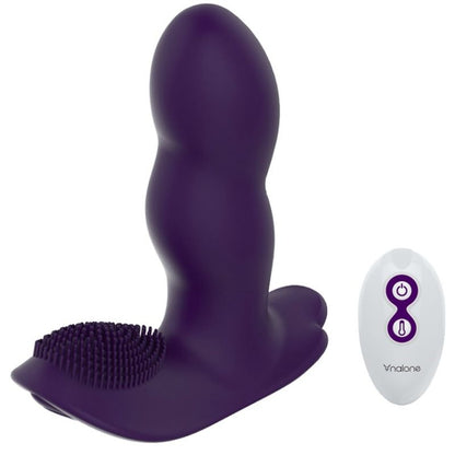 NALONE MASSAGER DE CONTROLE REMOTO LOLI ROXO