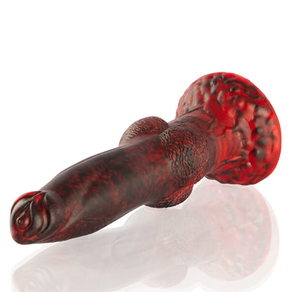 EPIC PROMETHEUS DILDO TITAN EM CHAMAS CONTROLE REMOTO RECARREGaVEL