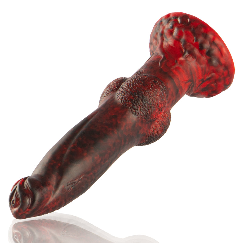 EPIC PROMETHEUS DILDO TITAN EM CHAMAS CONTROLE REMOTO RECARREGaVEL