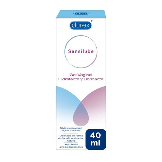 DUREX SENSILUBE GEL LUBRIFICANTE HIDRATANTE 40 ML