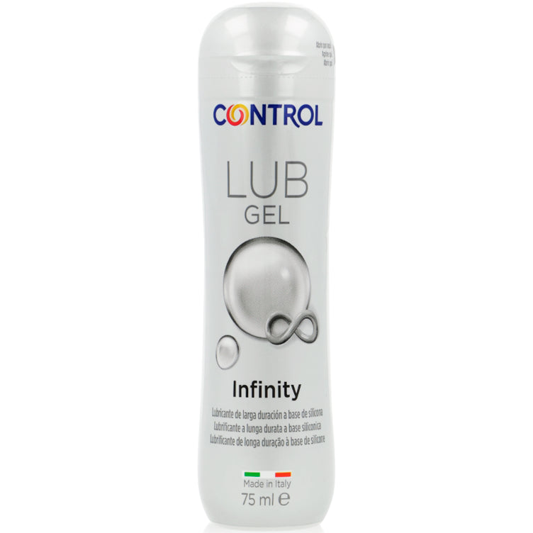 CONTROL LUBRIFICANTE BASE DE SILICONE INFINITY 75 ML