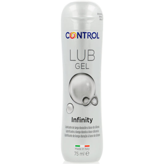 CONTROL LUBRIFICANTE BASE DE SILICONE INFINITY 75 ML