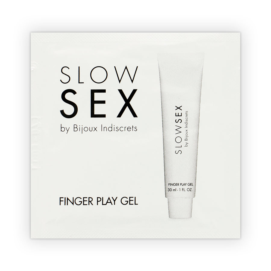 BIJOUX SLOW SEX GEL DE MASSAGEM COM FINGER PLAY DOSE uNICA