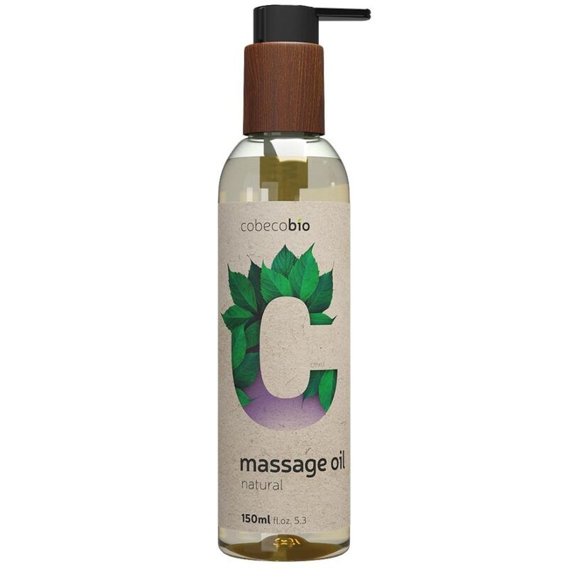 COBECO BIO oLEO DE MASSAGEM NATURAL 150 ML