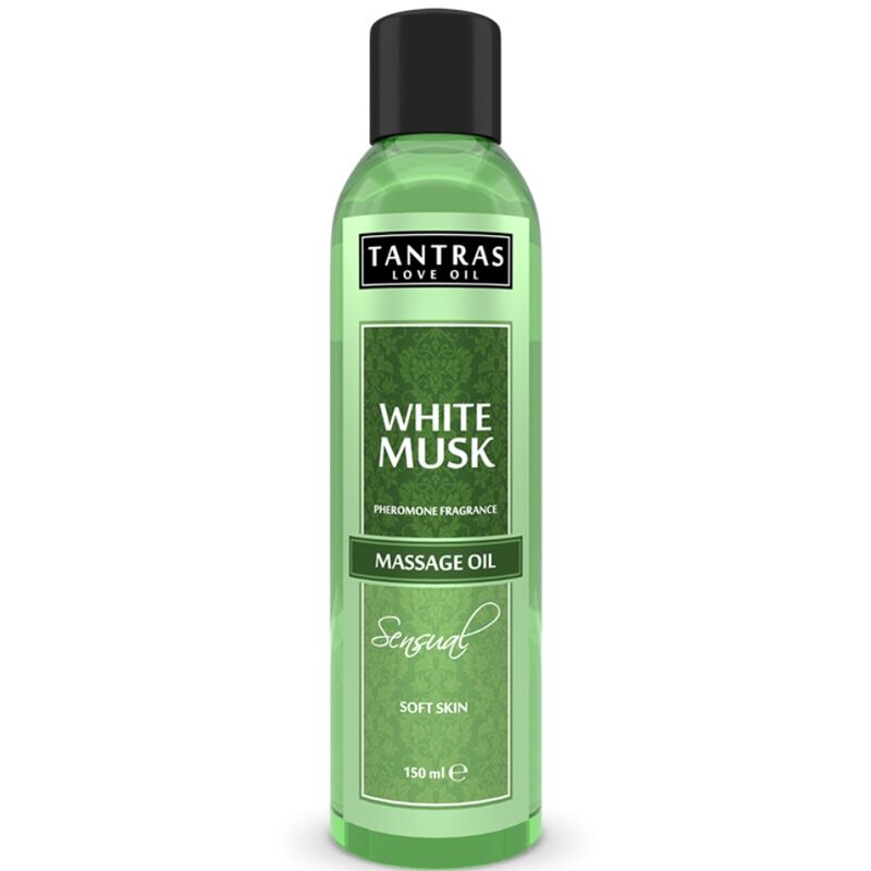 INTIMATELINE TANTRAS LOVE OIL MUSK BRANCO 150 ML