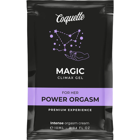COQUETTE CHIC DESIRE POCKET MAGIC CLIMAX GEL PARA SEU ORGASMO GEL DE MELHORIA 10 ML