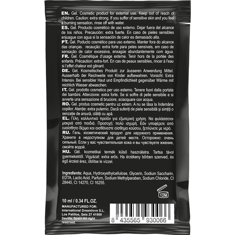 COQUETTE CHIC DESIRE POCKET MAGIC CLIMAX GEL PARA SEU ORGASMO GEL DE MELHORIA 10 ML