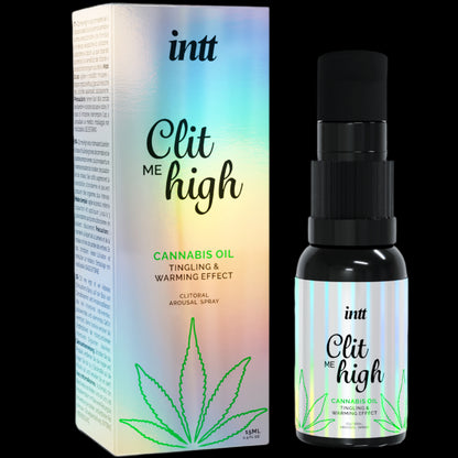 INTT RELEASES CLIT ME HIGH CANNABIS OIL 15 ML