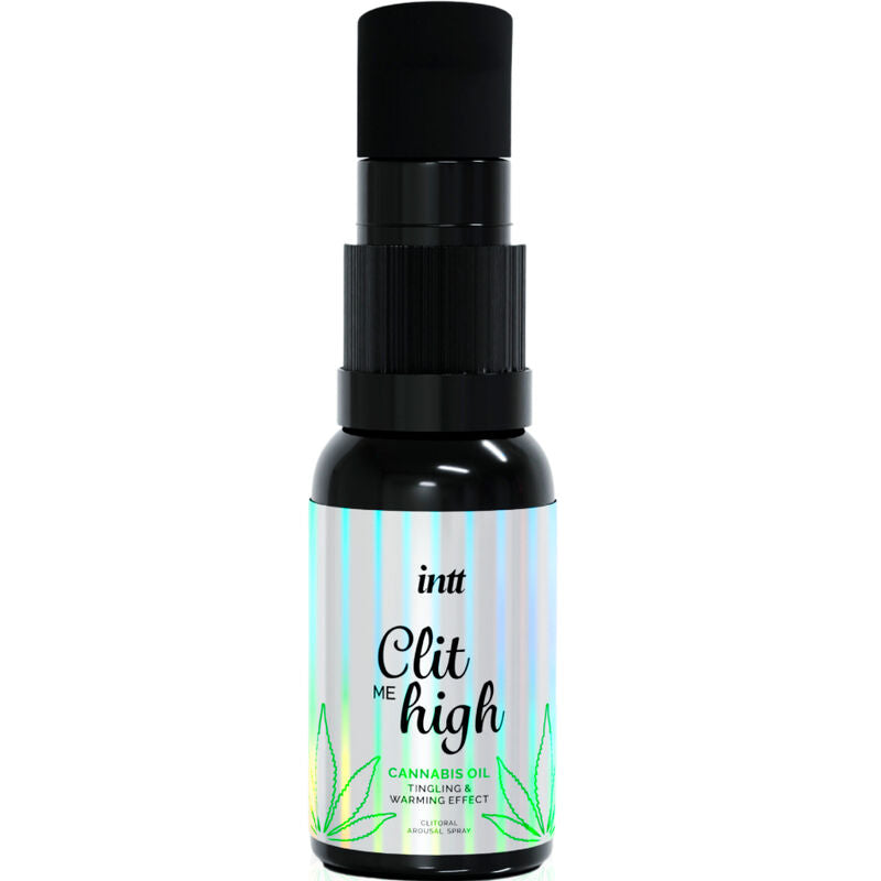 INTT RELEASES CLIT ME HIGH CANNABIS OIL 15 ML