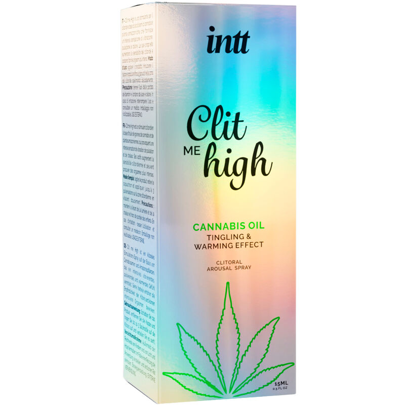 INTT RELEASES CLIT ME HIGH CANNABIS OIL 15 ML