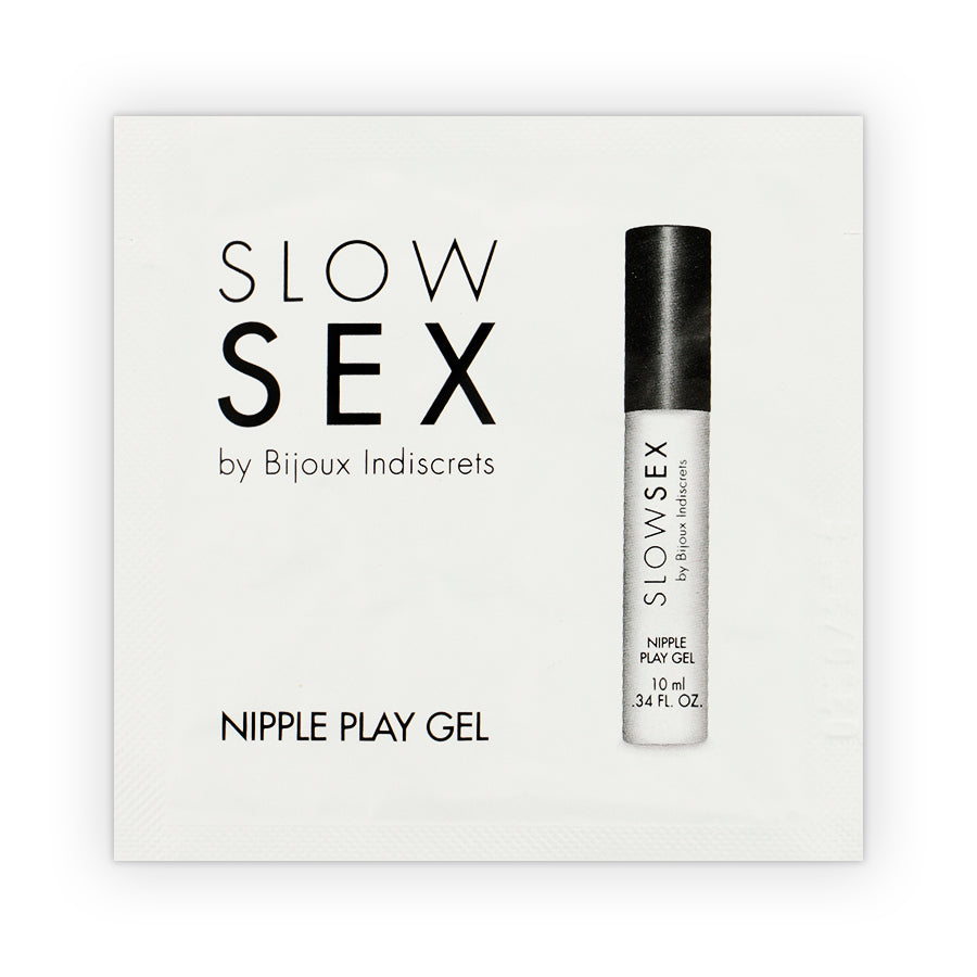 BIJOUX SLOW SEX NIPPLE GEL ESTIMULANTE NIPPLE PLAY GEL DE DOSE uNICA