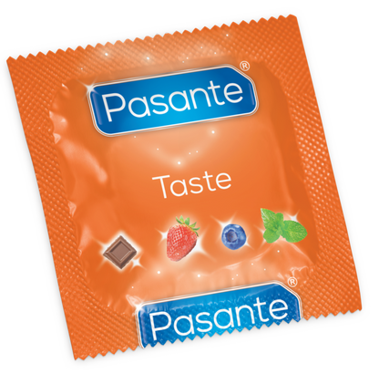 PASANTE DE PRESERVATIVOS SABORES 12 UNIDADES