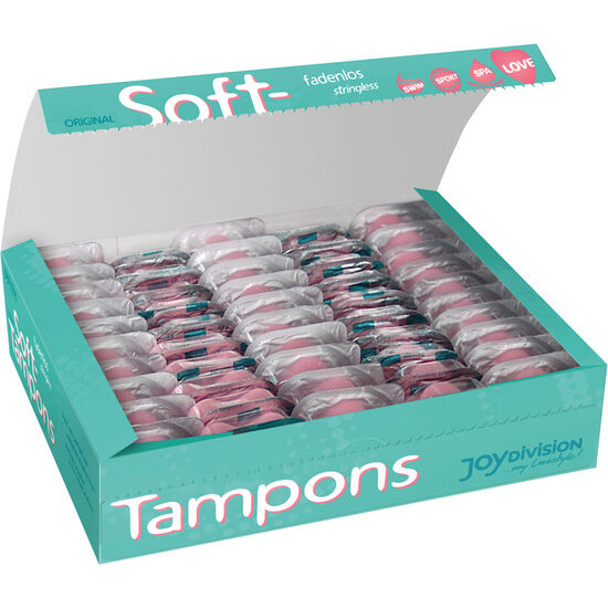 JOYDIVISION SOFT TAMPONS ORIGINAL SOFT TAMPONS MINI X 50 UNIDADES