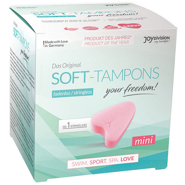 JOYDIVISION SOFT TAMPONS ORIGINAL SOFT TAMPONS MINI 3 UDS
