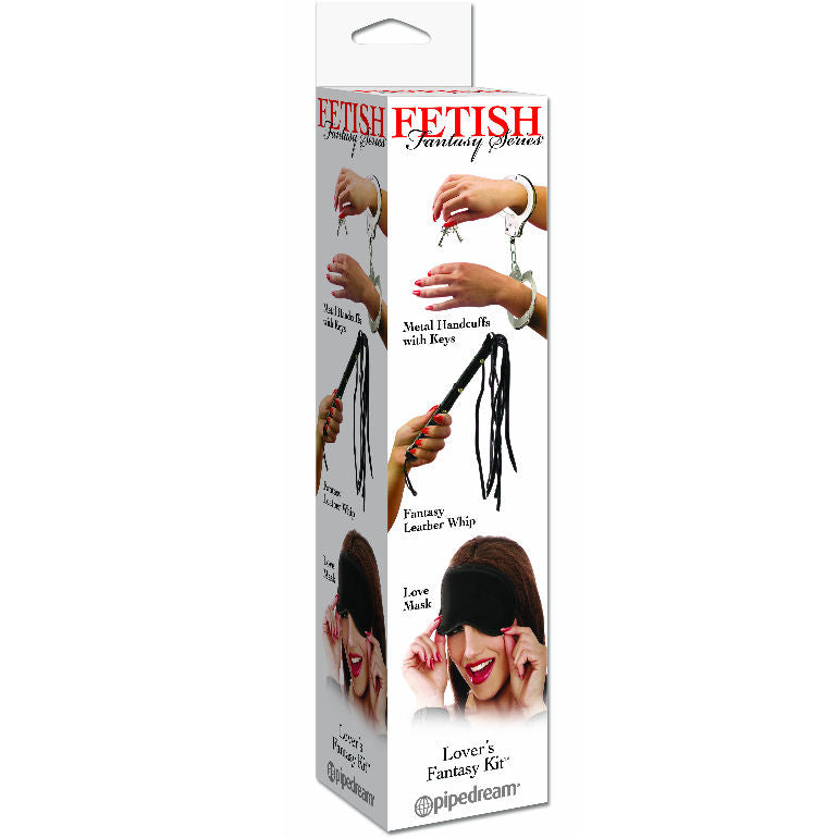FETISH FANTASY SERIES KIT DE FANTASIA PARA AMANTES FETISH FANTASY