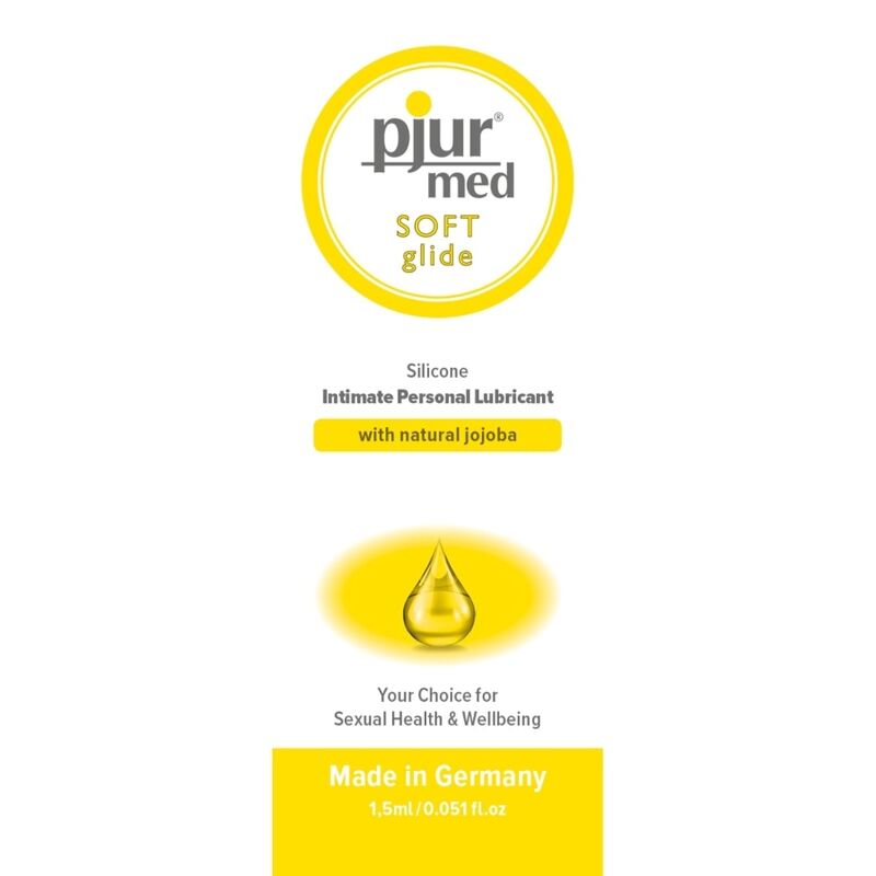 PJUR LUBRIFICANTE DE SILICONE MED SOFT GLIDE 15 ML
