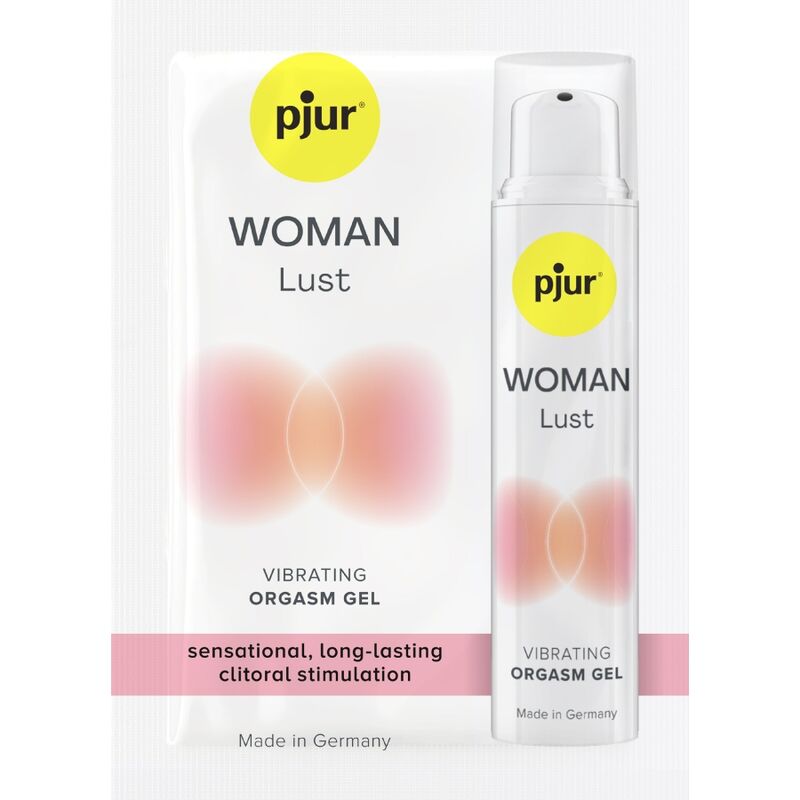 PJUR GEL VIBRAToRIO WOMAN LUST DOSE uNICA PARA ORGASMO 15 ML