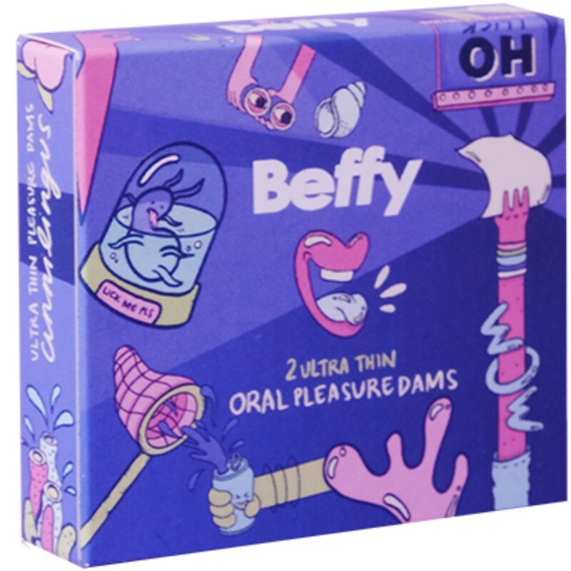 BEFFY PRESERVATIVO DE SEXO ORAL