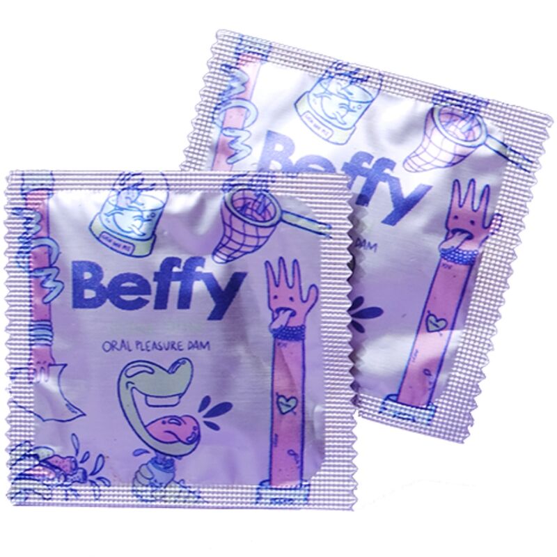 BEFFY PRESERVATIVO DE SEXO ORAL