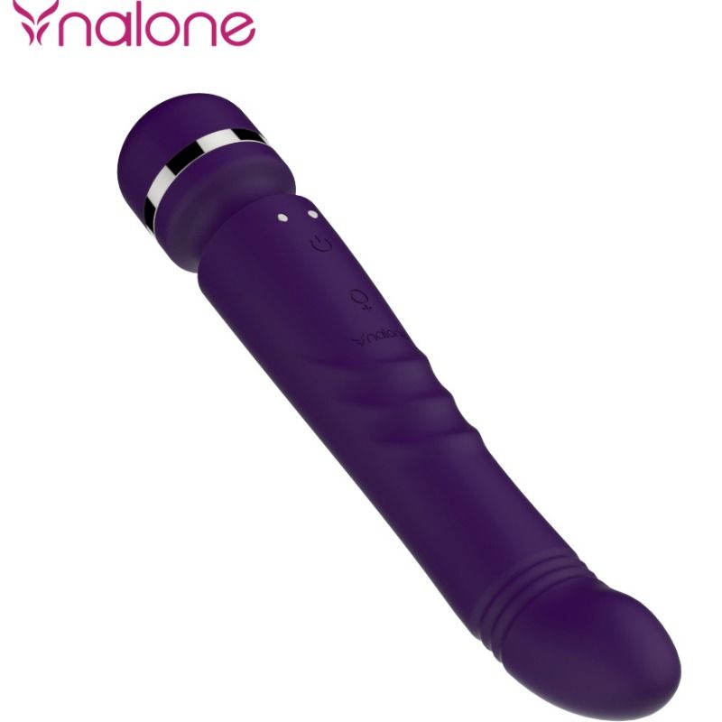 NALONE MASSAGEADOR DE CABEA DUPLA YONI