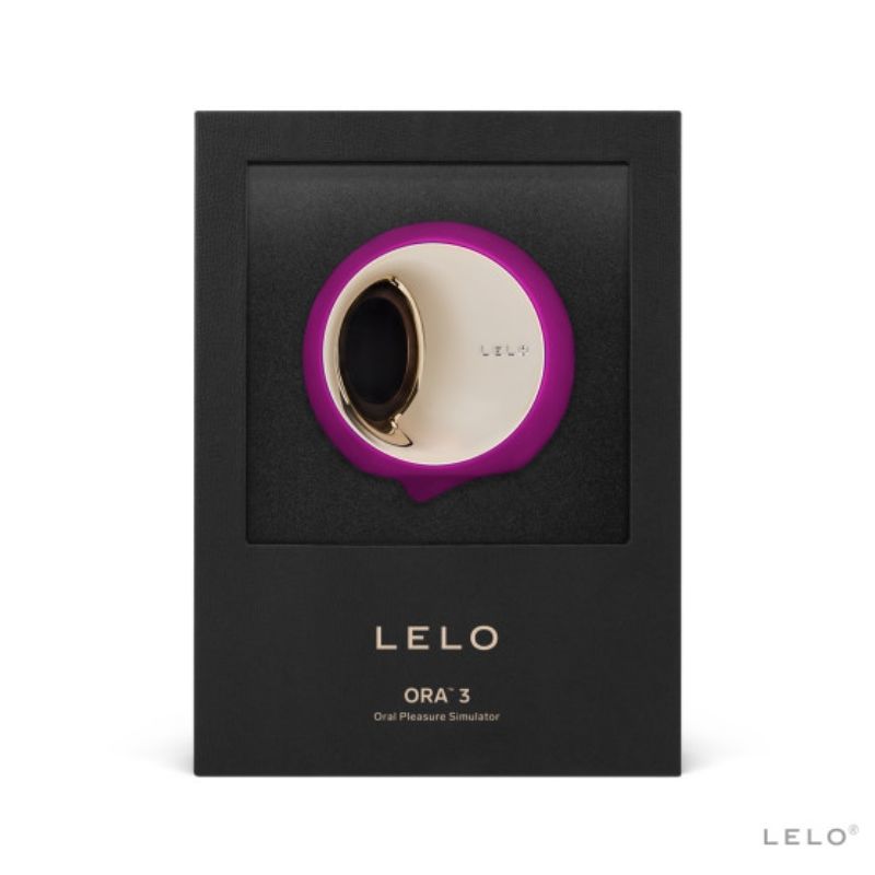 LELO ESTIMULADOR DE SEXO ORAL ORA 3 LILAC