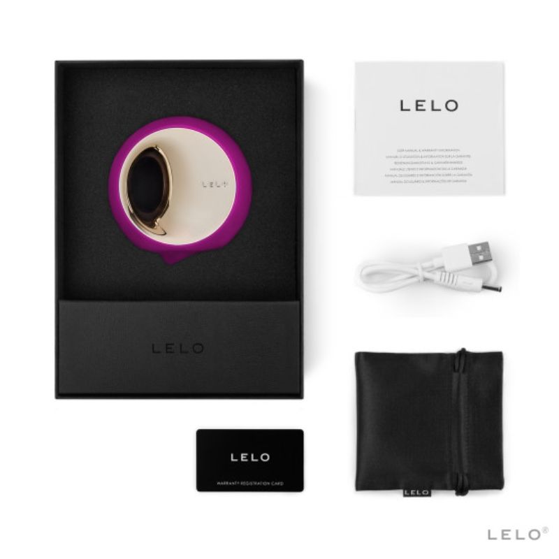 LELO ESTIMULADOR DE SEXO ORAL ORA 3 LILAC
