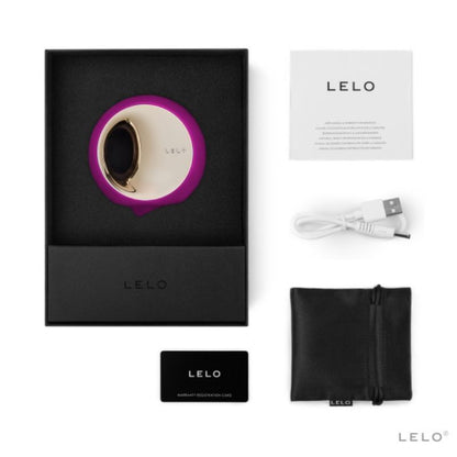 LELO ESTIMULADOR DE SEXO ORAL ORA 3 LILAC