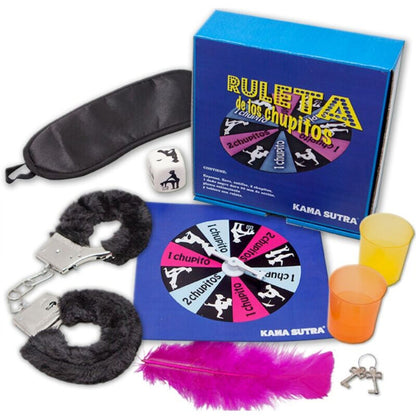 DIABLO PICANTE JOGO DE ROLETA DE TIROS KAMASUTRA