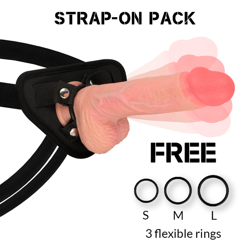 ROCKARMY ARNeS ROTADOR E VIBRADOR HAWK 22 CM O 46 CM