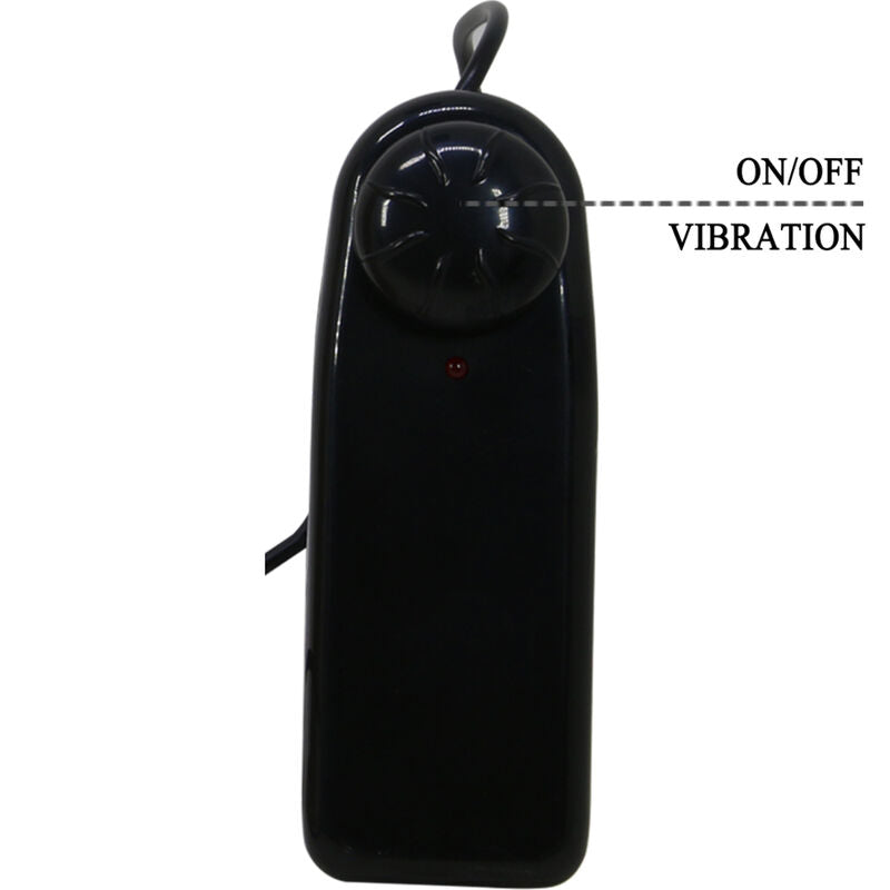 PRETTY LOVE STARKS CUECAS DE ARNeS DILDO VIBRAO MULTI VELOCIDADE 175 CM CASTANHO CLARO