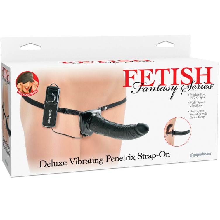 FETISH FANTASY SERIES DELUXE VIBRANDO PENETRIS STRAP ON