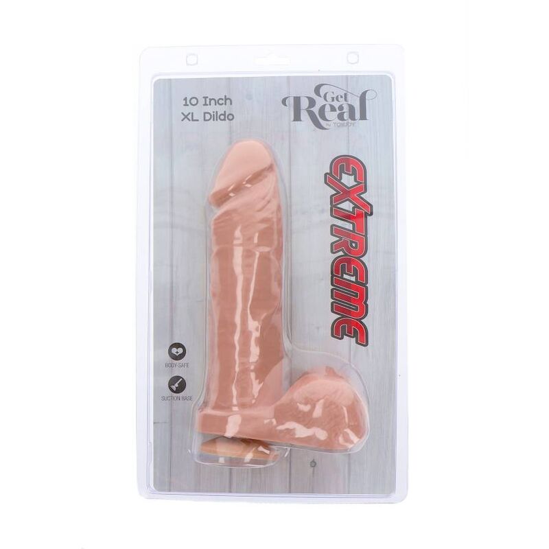 CAIA NA REAL EXTREME XL DILDO 255 CM PELE