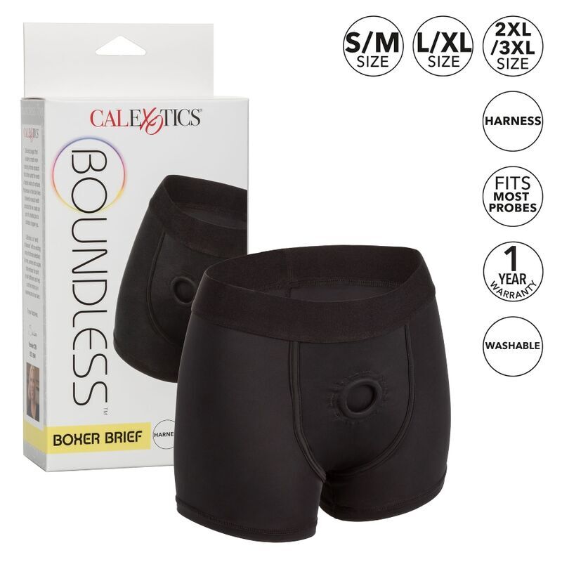 CALEXOTICS BOUNDLESS BOXER CUECA XXL XXXL