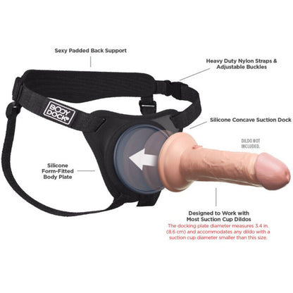 PIPEDREAMS ARNeS BODY DOCK ELITE