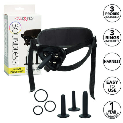 CALEXOTICS BOUNDLESS KIT DE PEGAO DE SILICONE