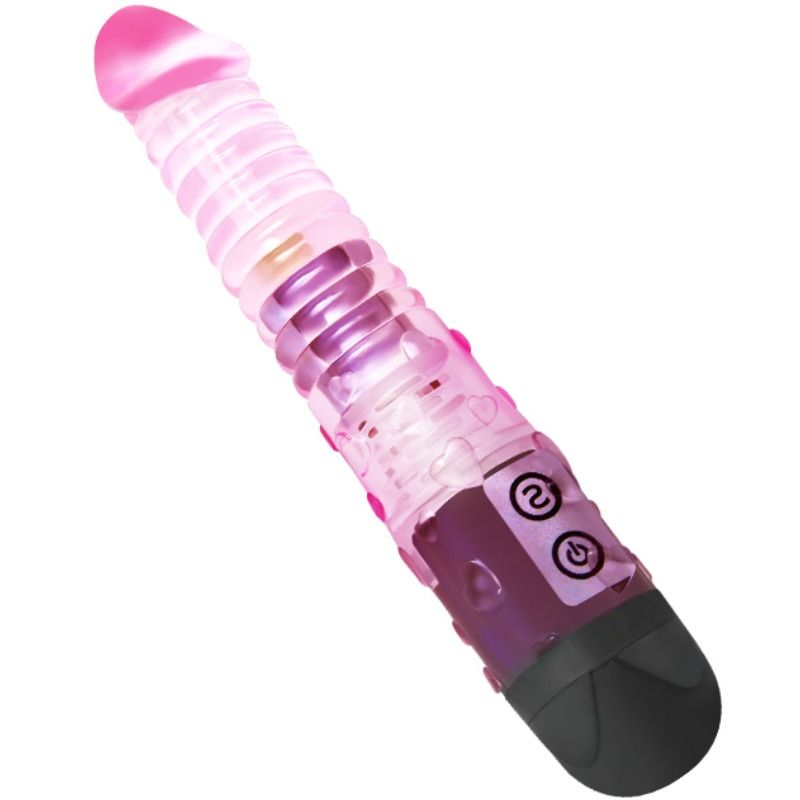 BAILE D A VOCe AMANTE VIBRADOR ROSA