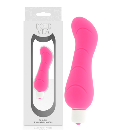 DOLCE VITA G SPOT PINK SILICONE