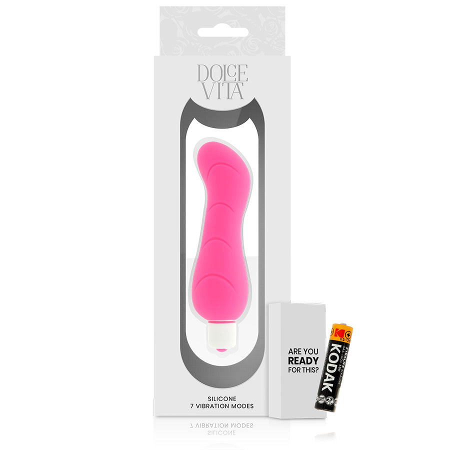 DOLCE VITA G SPOT PINK SILICONE