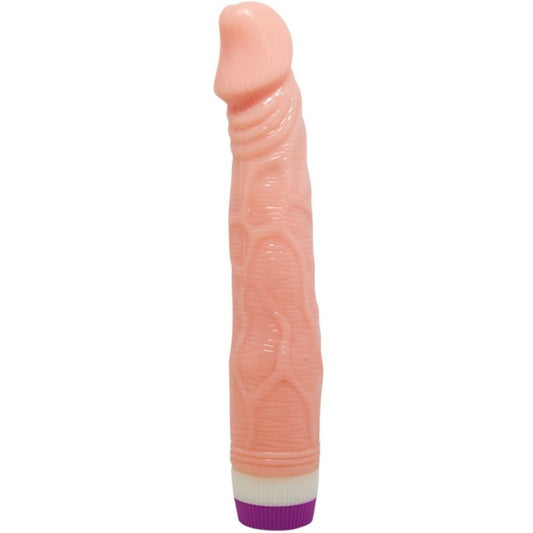 BAILE VIBRADOR REALISTA NATURAL 22 CM