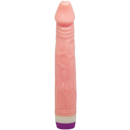 BAILE VIBRADOR REALISTA NATURAL 22 CM