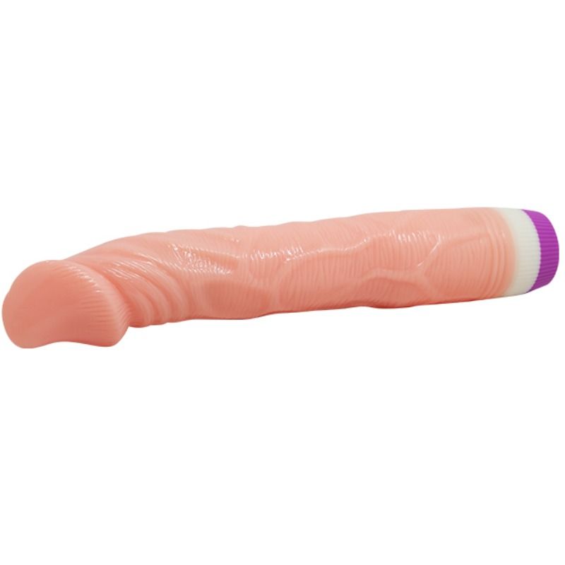 BAILE VIBRADOR REALISTA NATURAL 22 CM