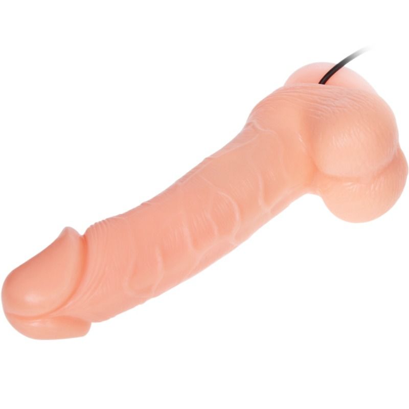 BAILE VIBRAO E ROTAO DILDO DONG REALISTA 20 CM