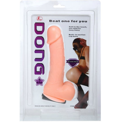 BAILE VIBRAO E ROTAO DILDO DONG REALISTA 20 CM
