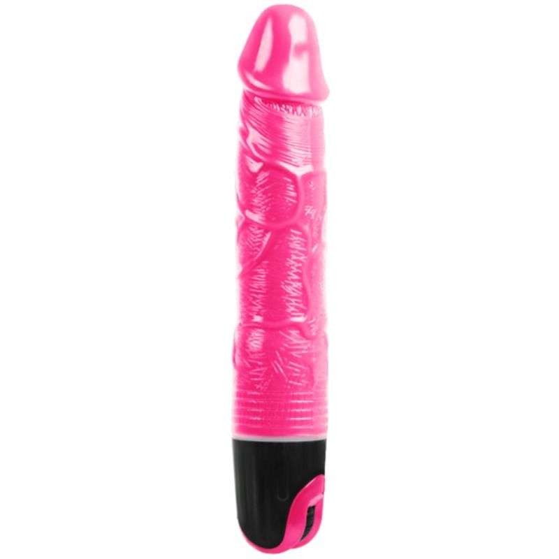 BAILE VIBRADOR MULTIVELOCIDADE ROSA