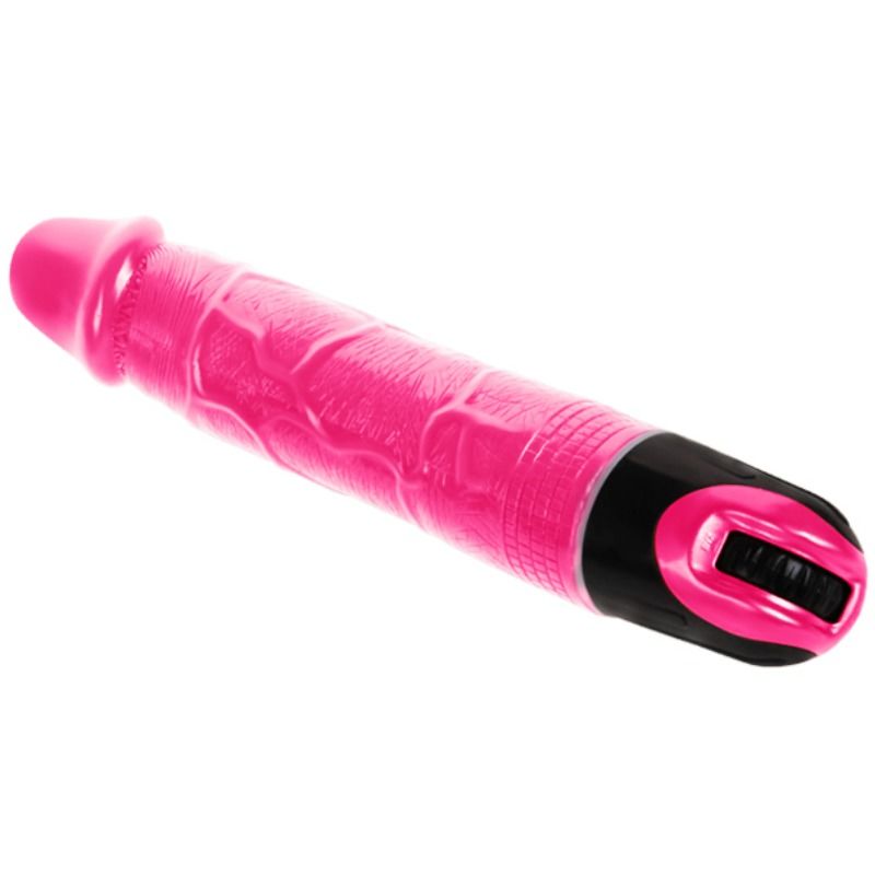BAILE VIBRADOR MULTIVELOCIDADE ROSA